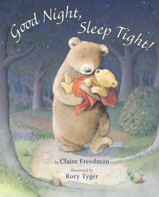 good night, sleep tight!