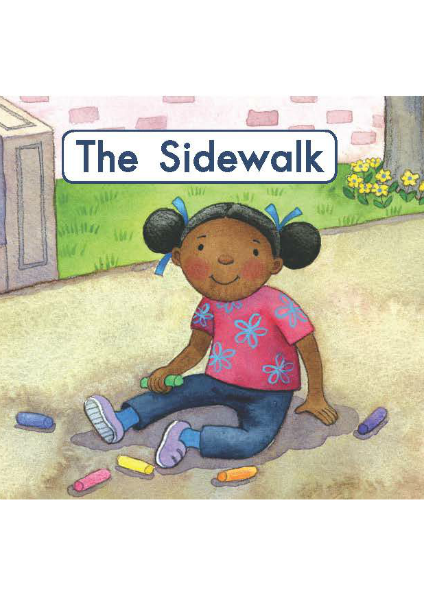 the sidewalk